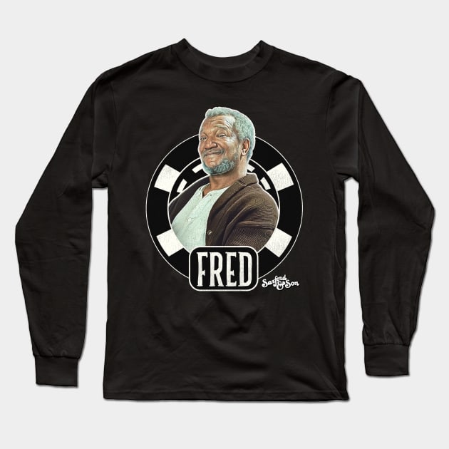 Fred Long Sleeve T-Shirt by darklordpug